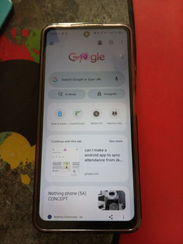 infinix phone