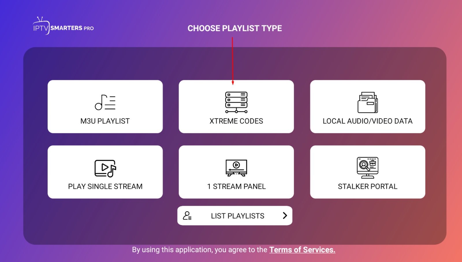 SEO Service setup step 1
